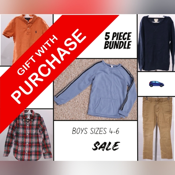 Bundle +$15 H&M BONUS 🎁 5 Piece ✨ - Picture 1 of 16